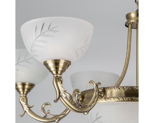 CL406193 Кремона Бронза Св-к Люстра