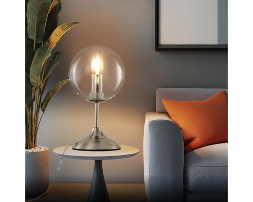 CL102811 Томми Хром Мат. Св-к Св-к Настольный