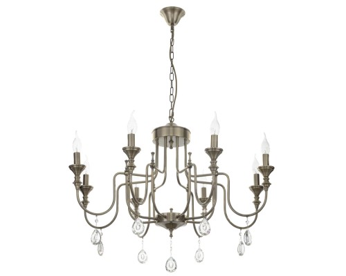 Подвесная люстра Citilux CL437183 Рига Бронза