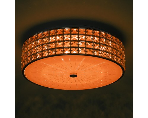 CL32415G1 Портал Хром Св-к Люстра c RGB