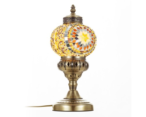 CL419815 Каир Мозаика Янтарь Св-к Настольный