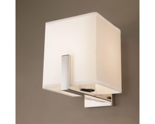 Бра с выключателем Citilux CL465311 Стенли Хром +Белый