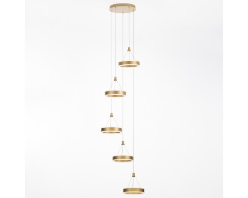 CL719052 Дуэт Золото Люстра