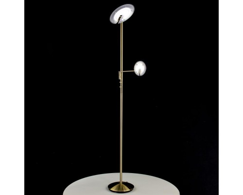 Торшер светодиодный с лампой для чтения Citilux CL802003 Дискус