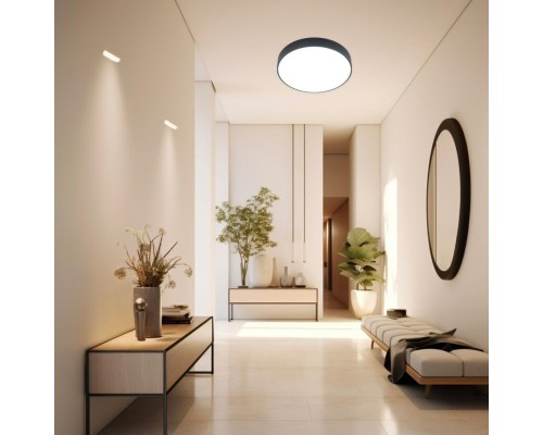 CL72424V1 Купер Черный Св-к Потолочный