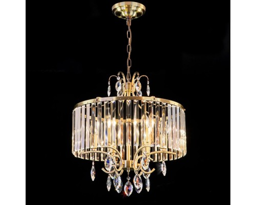 CL335163 Инга Бронза Св-к Люстра