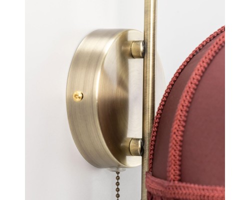 CL407313 Базель Красный Св-к Бра