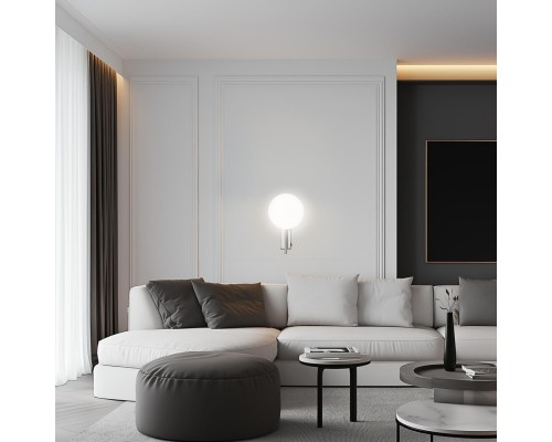 CL223311 DORSY Хром Мат. Бра