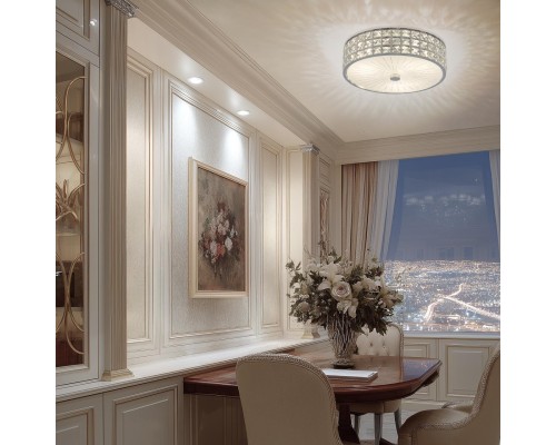 Хрустальная люстра потолочная Citilux CL324131 Портал