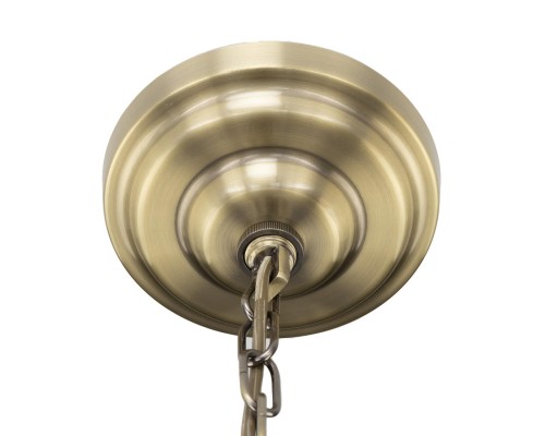 CL334263 Ингвар Бронза Св-к Люстра