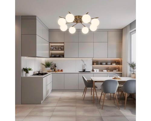 CL228A183 Адам Смарт Бронза Св-к Люстра