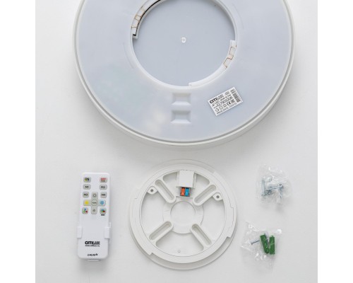 CL750320R ETALON Белый+Бук с пультом и RGB