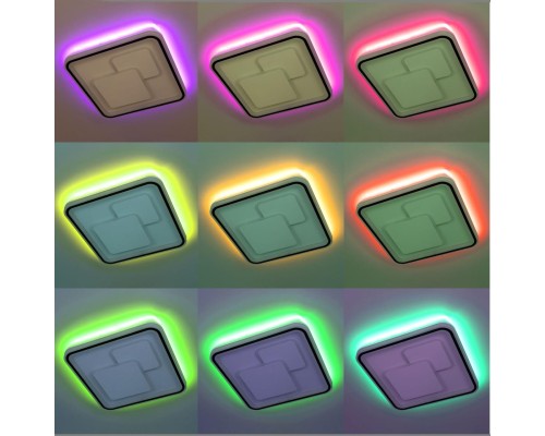 CL739180E Квест Св-к Люстра с RGB