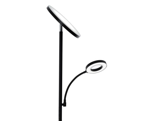 CL810011 Click Черный торшер с пультом