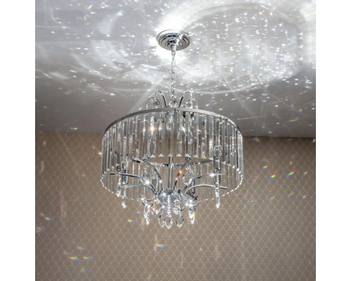 CL335181 Инга Хром Св-к Люстра