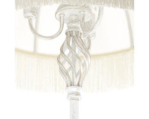 CL407921T Базель Патина+Бежевый Торшер со столиком