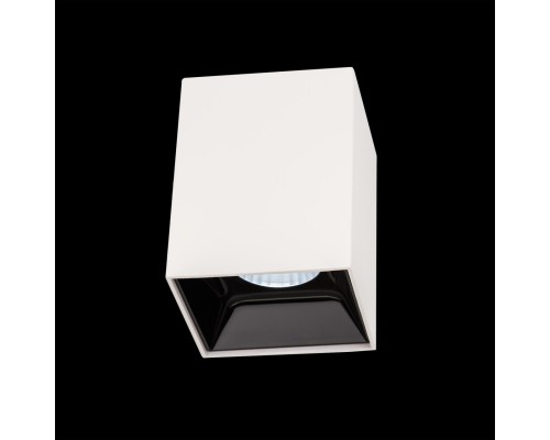 CL7440201 Старк Белый+Черный Св-к Потол. 12W*3500K