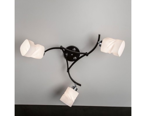 CL126132 Берта Хром+Венге Св-к Люстра