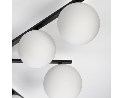 CL209291 GLOB Черный Св-к Люстра