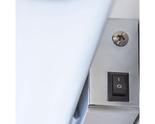 CL72112N Фауст Хром Св-к Накл. LED 12W*4000K