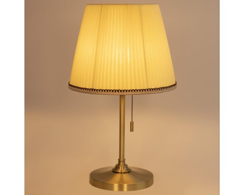 CL402733 Линц Бронза+Кремовый Св-к Настольный