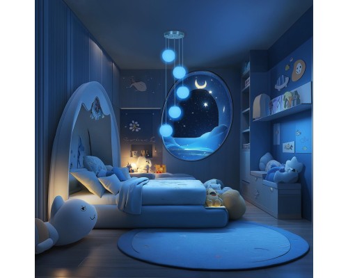 CL228A051 Адам Смарт Хром Св-к Подвес