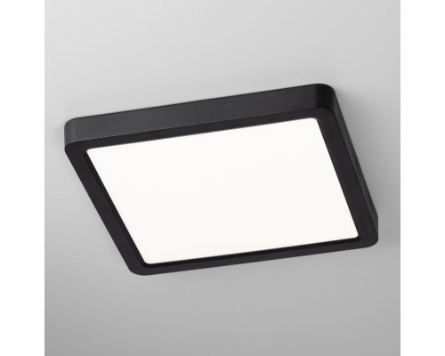 CL738K181V Бейсик Черный Св-к Накл. LED 18W*Мульти