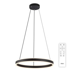 CL719501 Дуэт Черный Св-к Люстра