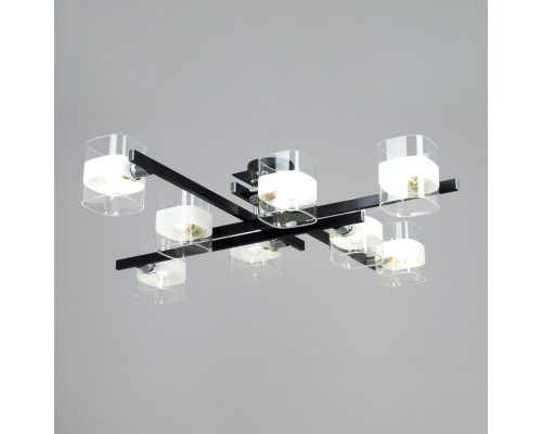 CL139282 Вирта Черный Св-к Люстра