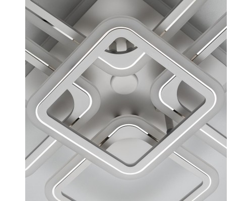 CL232A150E Марсель Белый Смарт RGB Люстра