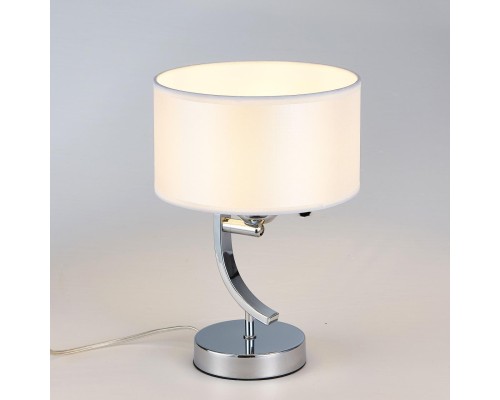CL466810 Эвита Хром+Белый Св-к Настольный