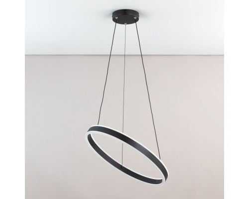 CL719501 Дуэт Черный Св-к Люстра