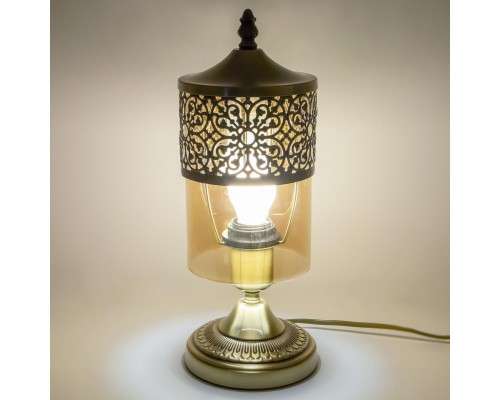 CL467813 Эмир Бронза Св-к Настольный