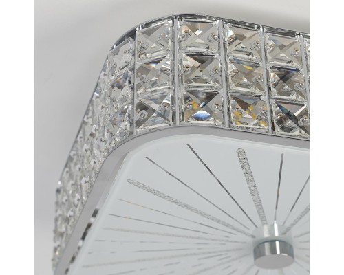 Хрустальная люстра потолочная Citilux CL324241 Портал