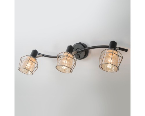 Спот лофт Citilux CL542531 Таверна Черный + Бежевый