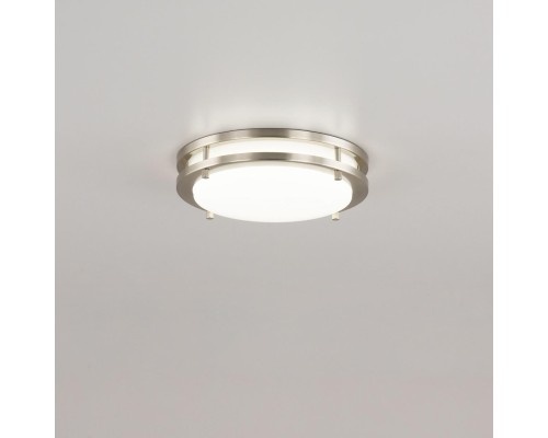 CL709201N Бостон Хром Мат. Св-к Накл. LED 20W*4000K