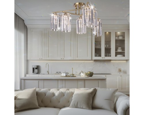 CL313263 AXIS Бронза Св-к Люстра