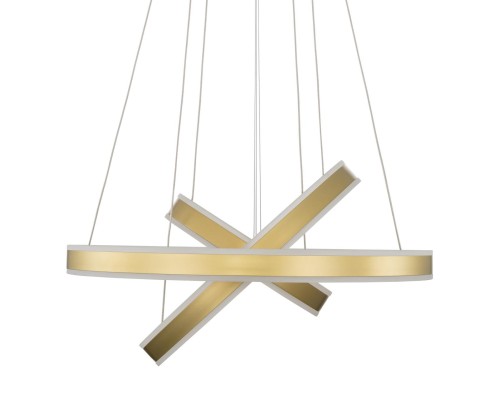 CL719652 Дуэт Золото Св-к Люстра