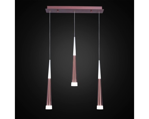 Подвесной светодиодный светильник Citilux CL227033 Вегас 21 Вт 3000K Кофейный