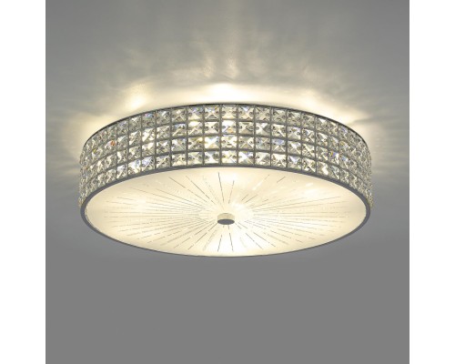 Хрустальная люстра потолочная Citilux CL324181 Портал