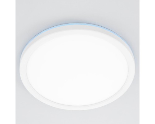 CL738240EL Бейсик Лайн Белый Св-к с пультом LED+RGB 30W