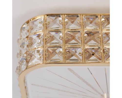 Хрустальная люстра потолочная Citilux CL324242 Портал