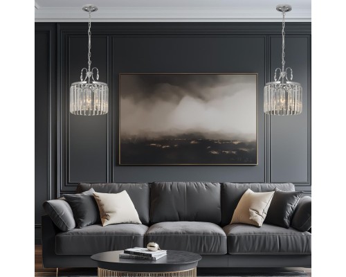 CL335131 Инга Хром Люстра