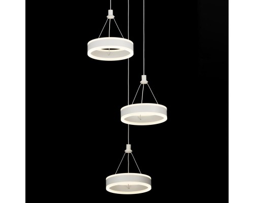 CL719030 Дуэт Белый Люстра