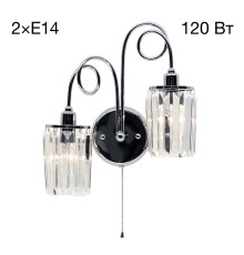 Хрустальное бра Citilux CL330321 Синди