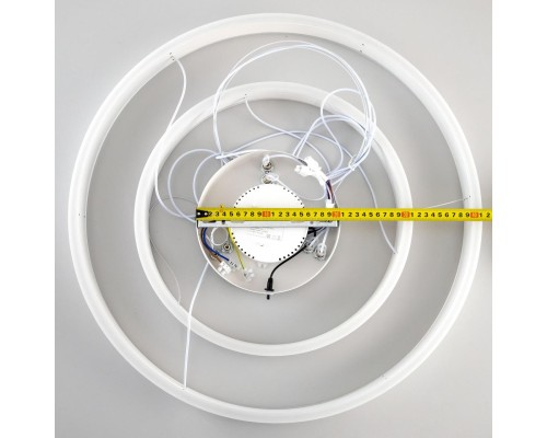 CL719640 Дуэт Белый Св-к Люстра