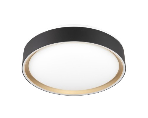 CL751251G BOSS Черный+Золото LED Св-к с пультом