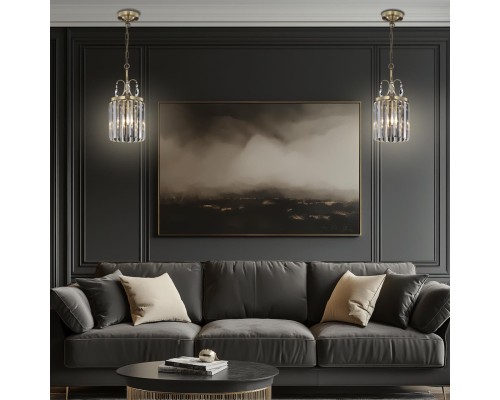 CL335113 Инга Бронза Подвес