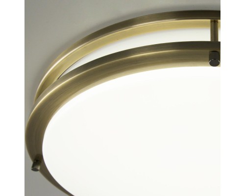 CL709503N Бостон Бронза Св-к Накл. LED 50W*4000K