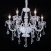 Подвесная люстра с хрусталем Citilux CL353161 Финка